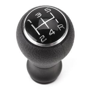 1x gear stick knob eco cuir vitesse 1-5-R coupe peugeot 107 206 207 306 406 407