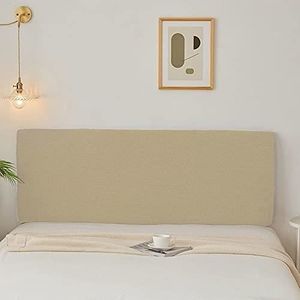 TÊTE DE LIT Housse de tête de lit beige - Tout inclus - Décoration de chambre - Taille 160 180 190cm