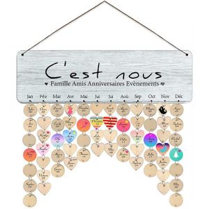 Calendrier Perpetuel Anniversaires Cdiscount