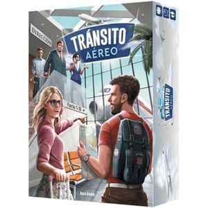 JEU SOCIÉTÉ - PLATEAU Bazzite Games - Transit Aérien - Jeu de Société en