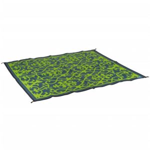 Bâche vert tapis de sol 1,8 x 2,4 m 6/' x 8/'