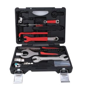 OUTILLAGE VÉLO Multifunctional Bicycle Repair Tool Kit Chain Ring