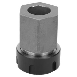 6 pièces ER32 Outil de fraisage CNC de pinces à ressort Jeu de pinces à ressort de mandrin 1 pièce MT3 ER32 M12 Support conique de mandrin