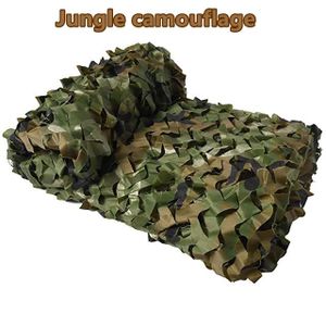 PERGOLA Filet de camouflage militaire renforcé pour jardin