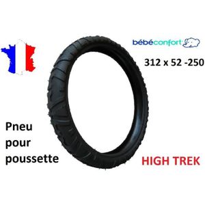 ROUE - PNEU Pneu 312x52-250 pour poussette HIGH TREK de Bébé c