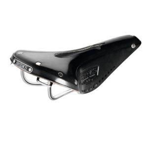Selle Vélo Brooks B17 Noire Pour Homme - Dimensions 280x170mm - Neuf