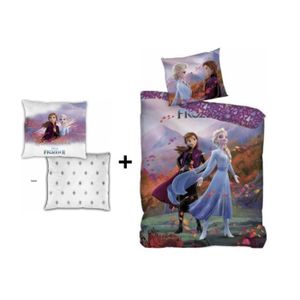 Parure de lit 70 x 140 cm reine des neige - Cdiscount