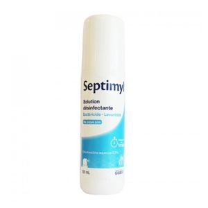DÉSINFECTANT Septimyl Solution Désinfectante 100ml