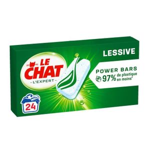 LESSIVE LOT DE 6 - LE CHAT - Lessive Capsule Power Bars L'