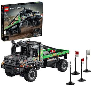 ASSEMBLAGE CONSTRUCTION LEGO® Technic Le Camion d’Essai 4x4 Mercedes-Benz 