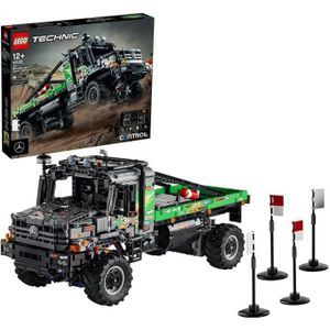 ASSEMBLAGE CONSTRUCTION LEGO® Technic 42129 Le Camion d’Essai 4x4 Mercedes