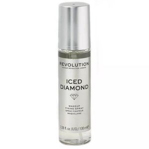 FOND DE TEINT - BASE Makeup Revolution - Spray Fixateur de Maquillage Precious Stone - Iced Diamond