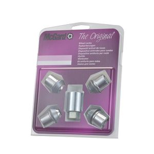 McGard Boulons Antivol M14x1.50 Sphérique R13 26.7mm Chrome