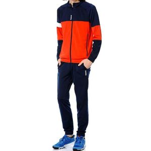 survetement reebok homme rouge
