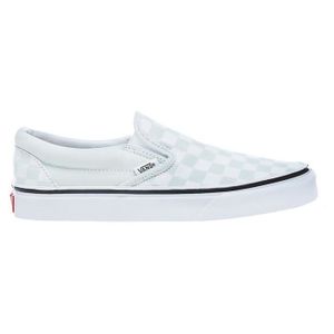 Vans UA Classic Slip On Shoes Bleu blanc - Achat / Vente ... Vans UA Classic Slip On Shoes Bleu blanc - Achat / Vente ...