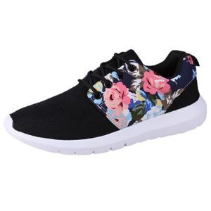 basket femme fleurie