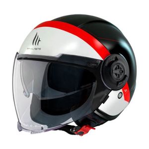 CASQUE MOTO SCOOTER Casque intégral double écrans MT Helmets Viale SV S 68 Unit A5