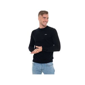 PULL Pull - Guess - Homme - Classic - Noir - Coton