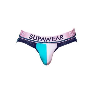 STRING - TANGA Supawear - Sous-vêtement Hommes - Jockstrap Homme - SPR Android Jockstrap Ceramic Pink - Rose - 1 x