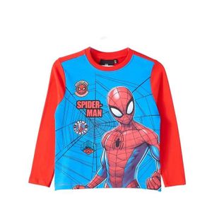 T-SHIRT Disney - T-shirt - SPI23-2179 S2-8A - T-shirt Spiderman - Garçon