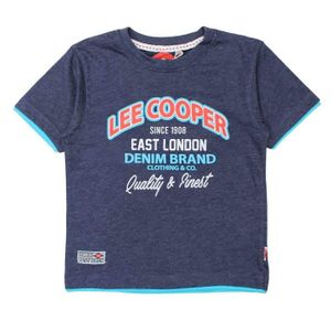T-SHIRT Lee Cooper - T-shirt - GLC0104 TMC S3-10A - T-shirt Lee Cooper - Garçon