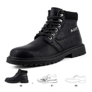 Chaussures de Sécurité Légères Premium - SUADEX SafeShoes