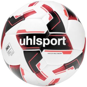 BALLON DE FOOTBALL Ballon Uhlsport Pro Synergy - blanc/noir/rouge flu