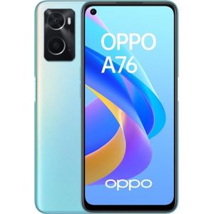 SMARTPHONE OPPO A76 128Go 4G Bleu