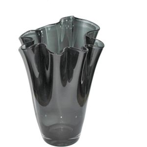 VASE - SOLIFLORE Vase En Verre Soufflé À La Bouche Vase Décoratif V