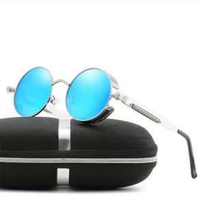 Lunette de soleil homme bleu - Cdiscount