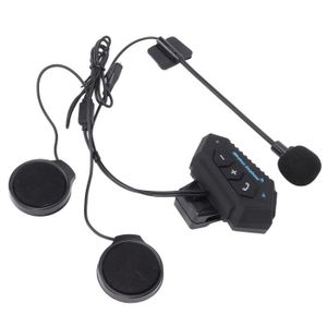 CASQUE - ÉCOUTEURS TMISHION écouteurs Bluetooth pour moto Casque Casq