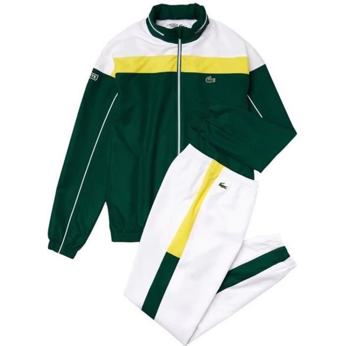 survêtement lacoste homme