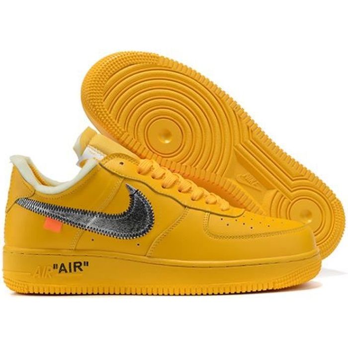 Air force one jaune femme Clearance