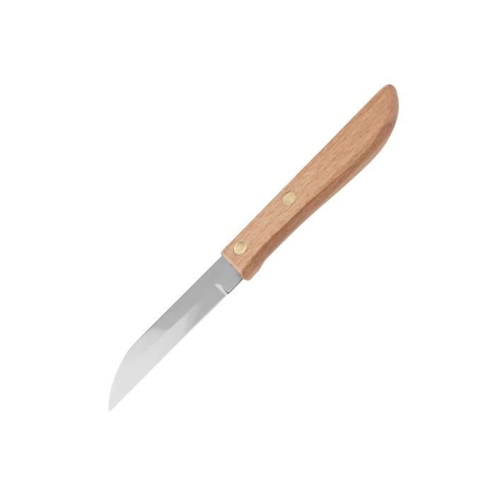 Le Couteau du Chef 447980 Coffret de 6 Couteaux Lame Céramique 30 x 37 x 3,  4 cm, Blanc : : Cuisine et Maison