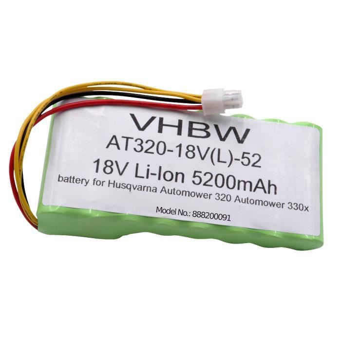 Vhbw Batterie Compatible Avec Husqvarna Automower 265 ACX,, 58% OFF