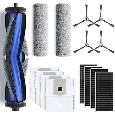 Kit 18 Accessoires Pour Ecovacs Deebot T80 Omni - Brosses, Filtres, Sacs à Poussière - Remplacement