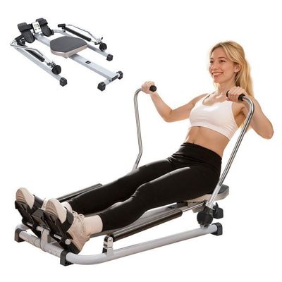 Rameur Pliable Pour Maison – Écran LCD, Résistance Réglable 15-55kg, Charge 120kg, 106x66x10cm
