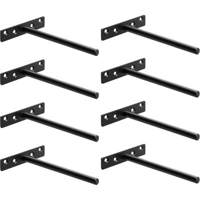 20x taquet à tenon universel 3mm 5mm acier meuble étagère placard
