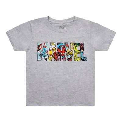 T shirt marvel best sale garcon