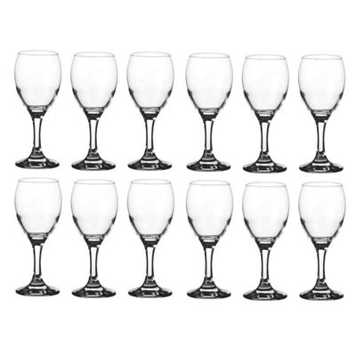 Topkapi Gastro Club Banquet - Lot De 12 Verres à Vin Professionnels