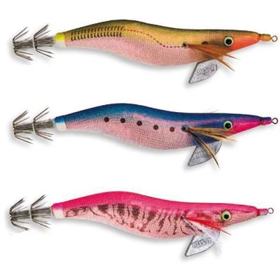Lot De Leurres De Pêche Yo-Zuri – Minnow Color Change – Leurre Souple Type Jig – Occasion (emballage Abîmé)