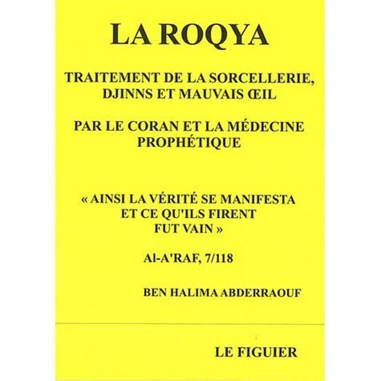 La Roqya Cdiscount Librairie