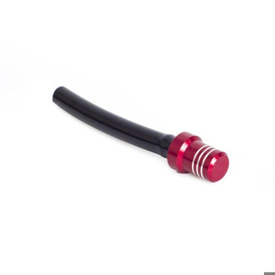 Tuyau D'aération Pour Bouchon De Réservoir Moto - Rouge/noir, 63 Mm, Pour Dirt Bike, Pit Bike, ATV, Quad