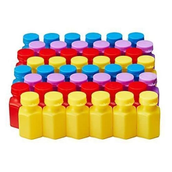 Jouet Bulles Anniversaire Lot De 48 Mini Bulles De Savon Pour Enfants - Cadeaux Anniversaire Mariage Fête - Jouet Portable Et Sûr Jouet Bulles Anniversaire Lot De 48 Mini Bulles De Savon Pour Enfants - Cadeaux Anniversaire Mariage Fête - Jouet Portable Et Sûr