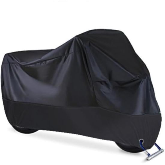Housse Moto BMW K 1200 GT – Bâche Protection Extérieure 4 Saisons Imperméable Anti-UV Antipoussière Avec Trou Antivol – Taille XXXL