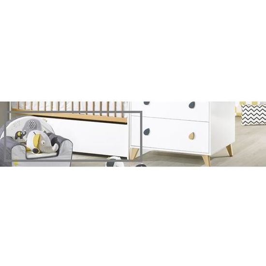 Tiroir Pour Lit Combine Oslo Pour Bebe Et Enfant Sauthon Easy Chambres Sauthon Sauthon Oslo Cdiscount Puericulture Eveil Bebe