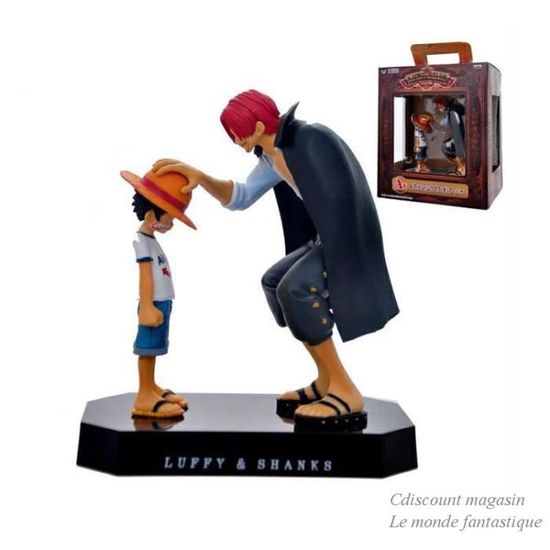 One Piece Shanks Chapeau Luffy PVC Figurine   Poupée à collectionner modèle jouet cadeau de Noël