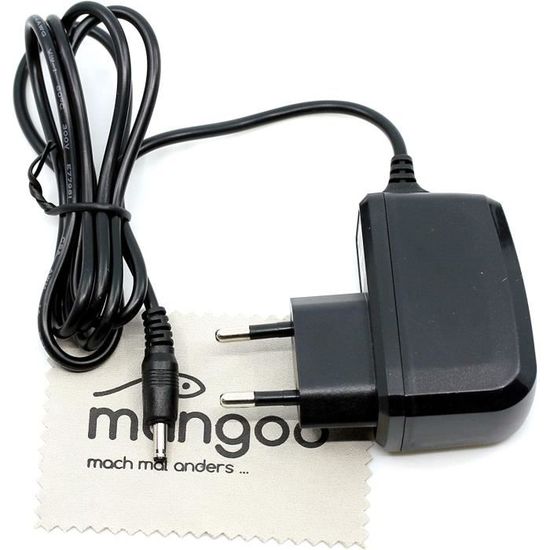 Chargeur Secteur Pour Nokia E72 - Alimentation 220V, Sortie 500mA - Recharge Intelligente Anti-Surcharge - 2