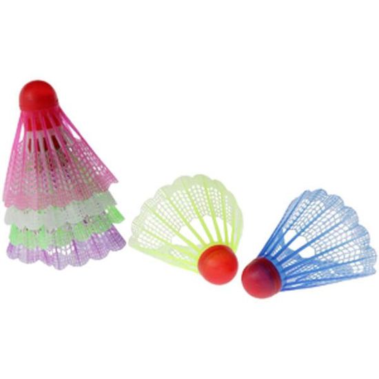 Volants De Badminton Philonext Lot - 16 Plumes D'Oie, Durables Pour Entraînement Intérieur/Extérieur