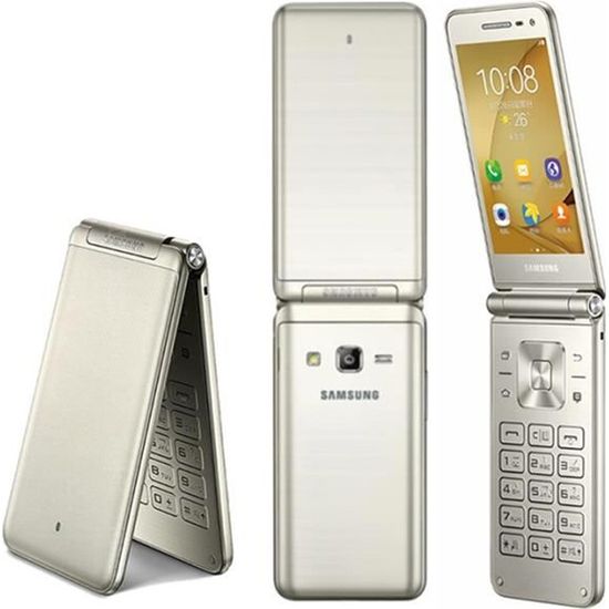 Samsung Galaxy Folder 2 16 Go G1600  - - - Or